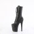 Pleaser FLAMINGO-1054 Botines con Plataforma Piel Sintética Negro EU-37 / US-7