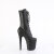 Pleaser FLAMINGO-1054 Botines con Plataforma Piel Sintética Negro EU-37 / US-7