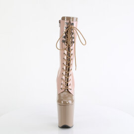 Pleaser FLAMINGO-1054DC Botines con Plataforma Charol...