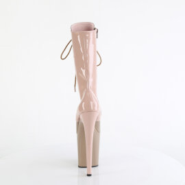 Pleaser FLAMINGO-1054DC Botines con Plataforma Charol rosa EU-35 / US-5