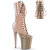 Pleaser FLAMINGO-1054DC Botines con Plataforma Charol rosa EU-37 / US-7