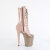 Pleaser FLAMINGO-1054DC Botines con Plataforma Charol rosa EU-37 / US-7