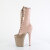 Pleaser FLAMINGO-1054DC Botines con Plataforma Charol rosa EU-38 / US-8