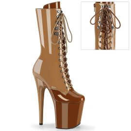 Pleaser FLAMINGO-1054DC Botines con Plataforma Charol...