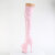 Pleaser FLAMINGO-3000 Botas por encima de la rodilla con Plataforma Rosa Charol EU-41 / US-11