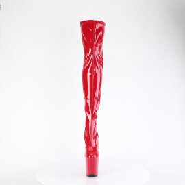 Pleaser FLAMINGO-3000 Botas altas con Plataforma Charol...