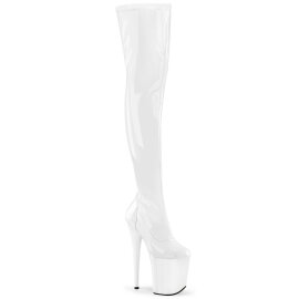 Pleaser FLAMINGO-3000 Botas por encima de la rodilla con...