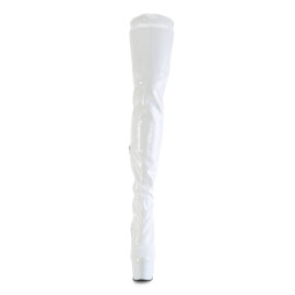 Pleaser FLAMINGO-3000 Botas por encima de la rodilla con...