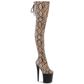 Pleaser FLAMINGO-3008SP-BT Botas por encima de la rodilla...