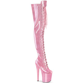 Pleaser FLAMINGO-3020GP Botas por encima de la rodilla...