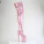 Pleaser FLAMINGO-3020GP Botas por encima de la rodilla con Plataforma Charol Purpurina Rosa EU-42 / US-12