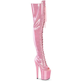Pleaser FLAMINGO-3021GP Botas por encima de la rodilla...