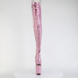 Pleaser FLAMINGO-3021GP Botas por encima de la rodilla...