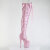 Pleaser FLAMINGO-3021GP Botas por encima de la rodilla con Plataforma Rosa Charol EU-35 / US-5