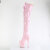 Pleaser FLAMINGO-3028 Botas por encima de la rodilla con Plataforma Charol Rosa EU-38 / US-8