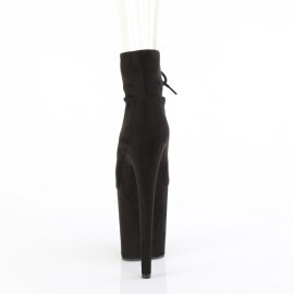 Pleaser FLAMINGO-800-22 Sandalias de Plataforma Piel Sintética Negro EU-35 / US-5