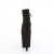 Pleaser FLAMINGO-800-22 Sandalias de Plataforma Piel Sintética Negro EU-35 / US-5