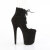 Pleaser FLAMINGO-800-22 Sandalias de Plataforma Piel Sintética Negro EU-35 / US-5