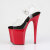 Pleaser FLAMINGO-808 Sandalias de Plataforma Rojo Tono Claro EU-35 / US-5