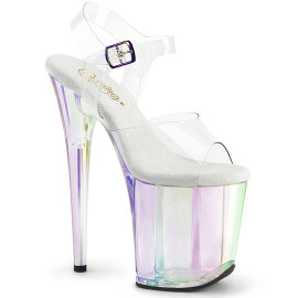 Pleaser FLAMINGO-808HT Sandalias de Plataforma Tono Claro...