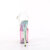 Pleaser FLAMINGO-808RG-03 Sandalias de Plataforma Brillo transparente Colorido EU-35 / US-5