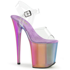 Pleaser FLAMINGO-808RMT Sandalias de Plataforma Tono...