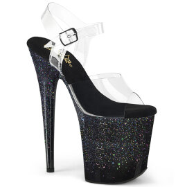 Pleaser FLAMINGO-808SS Sandalias de Plataforma Tono Claro...