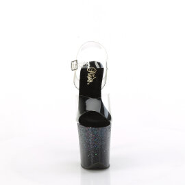 Pleaser FLAMINGO-808SS Sandalias de Plataforma Tono Claro...