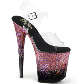 Pleaser FLAMINGO-808SS Sandalias de Plataforma Tono Claro...