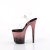 Pleaser FLAMINGO-808SS Sandalias de Plataforma Tono Claro Purpurina Rosa  EU-35 / US-5