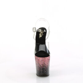 Pleaser FLAMINGO-808SS Sandalias de Plataforma Tono Claro...