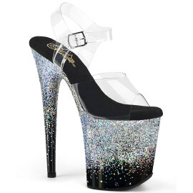 Pleaser FLAMINGO-808SS Sandalias de Plataforma Tono Claro...