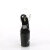 Pleaser FLAMINGO-808TGRS Sandalias Plataforma Tono Claro pedrería Negro Plata EU-37 / US-7