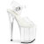 Pleaser FLAMINGO-808VL Sandalias de Plataforma Transparente EU-42 / US-12