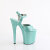 Pleaser FLAMINGO-809GP Sandalias de Plataforma Charol brillo turquesa EU-38 / US-8