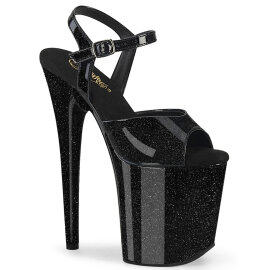 Pleaser FLAMINGO-809GP Sandalias de Plataforma Charol...