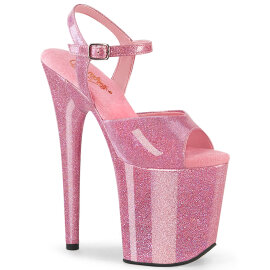 Pleaser FLAMINGO-809GP Sandalias de Plataforma Charol...