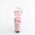 Pleaser FLAMINGO-809GP Sandalias de Plataforma Charol Holograma Ahumado Pink EU-35 / US-5