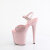 Pleaser FLAMINGO-809GP Sandalias de Plataforma Charol Holograma Ahumado Pink EU-35 / US-5