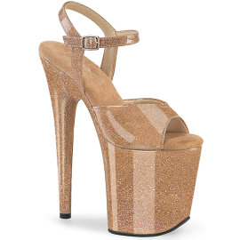 Pleaser FLAMINGO-809GP Sandalias de Plataforma Charol...