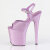 Pleaser FLAMINGO-809GP Sandalias de Plataforma Charol Purpurina Púrpura Tono Claro EU-35 / US-5