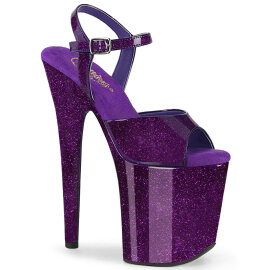 Pleaser FLAMINGO-809GP Sandalias de Plataforma Charol...