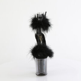 Pleaser FLAMINGO-824F Sandalias de Plataforma Negro Tono...