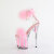 Pleaser FLAMINGO-824F Sandalias de Plataforma Rosa Tono Claro EU-37 / US-7