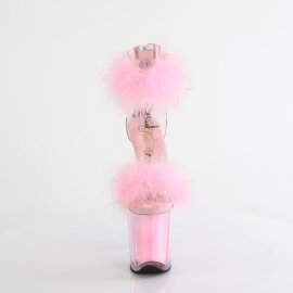 Pleaser FLAMINGO-824F Sandalias de Plataforma Rosa Tono...