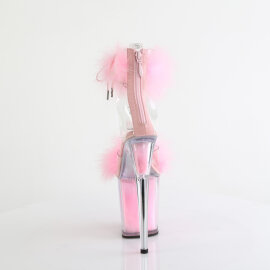 Pleaser FLAMINGO-824F Sandalias de Plataforma Rosa Tono Claro EU-35 / US-5
