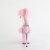 Pleaser FLAMINGO-824F Sandalias de Plataforma Rosa Tono Claro EU-35 / US-5