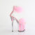 Pleaser FLAMINGO-824F Sandalias de Plataforma Rosa Tono Claro EU-35 / US-5