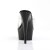 Pleaser Zapato Abierto DELIGHT-601 Negro Transparente EU-37 / US-7