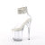 Pleaser FLAMINGO-824RS Sandalias Plataforma Tono Claro pedrería Transparente EU-42 / US-12
